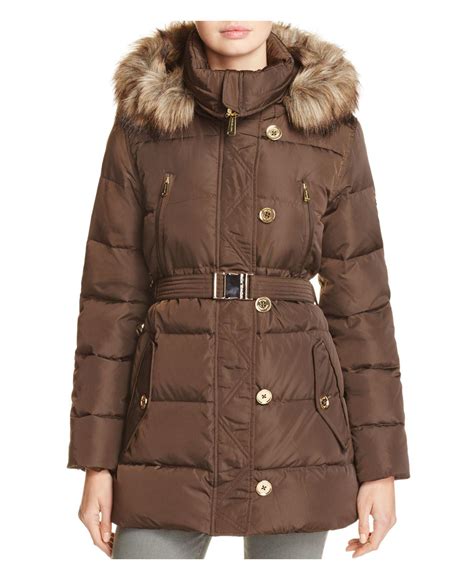 michael kors mens coats|michael kors winter puffer coat.